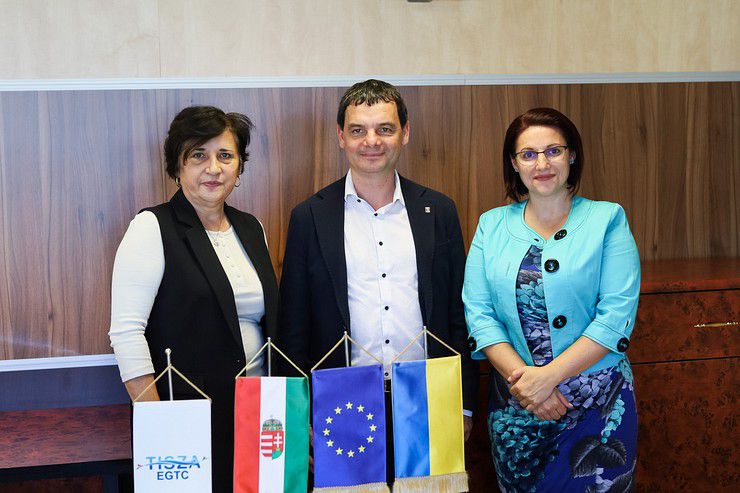 Зусиллями «Тиси» реалізовується низка транскордонних проєктів