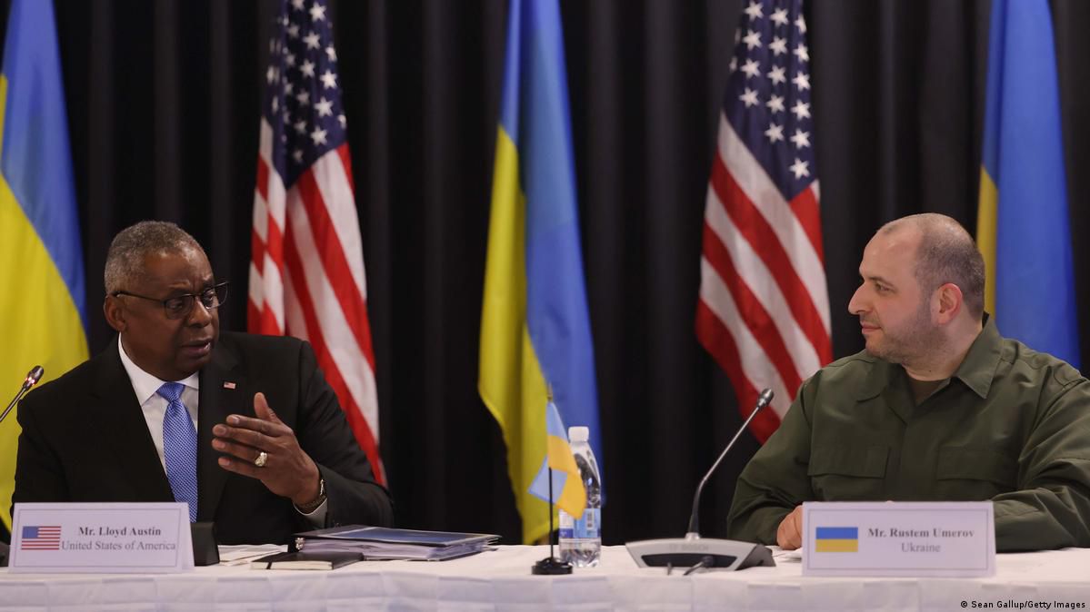 У Брюсселі відбудеться «Рамштайн-16»