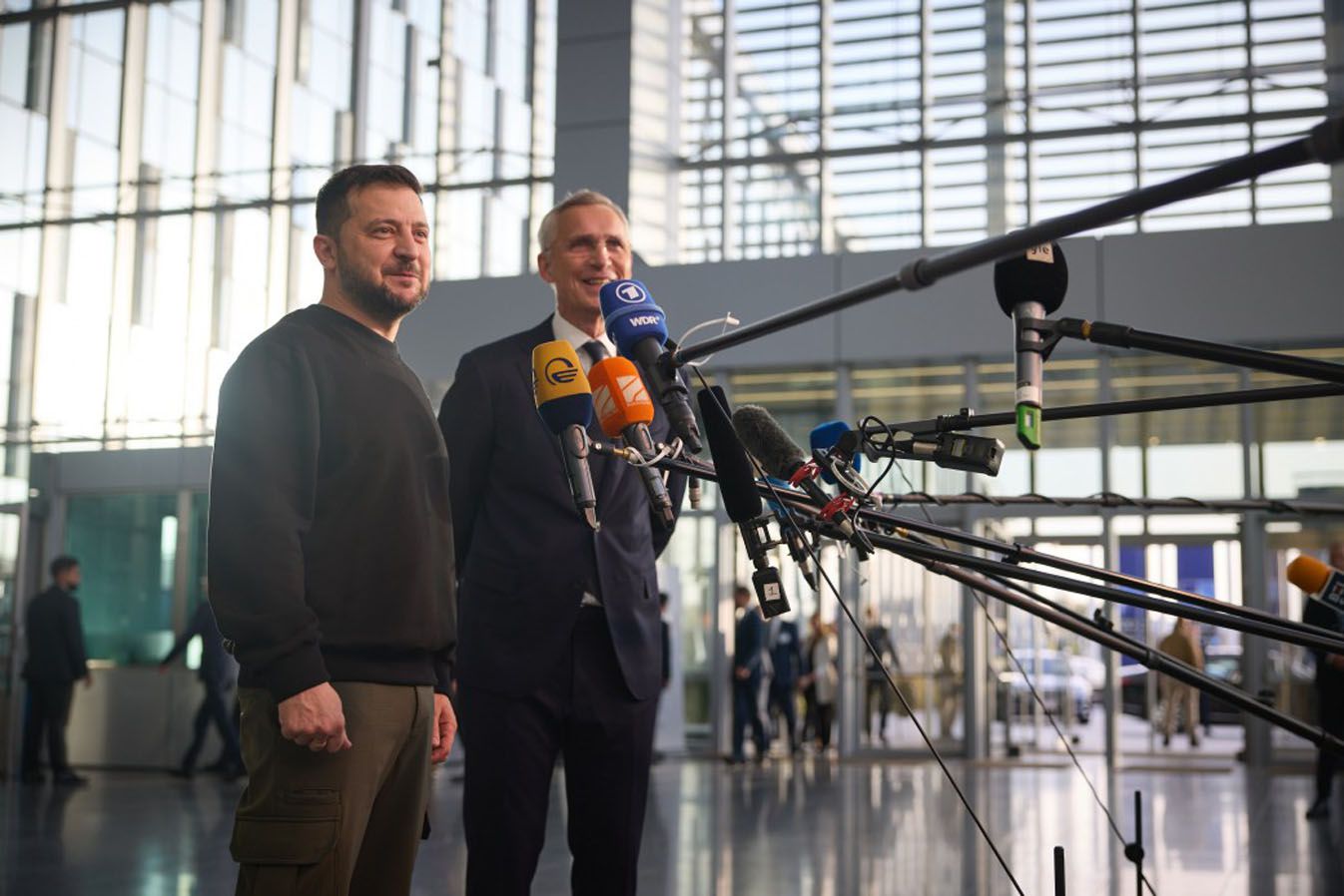 Зеленський  під час «Рамштайну»: Перемога потребує терпіння і підтримки