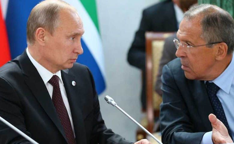 путін експропріює валюту, а лавров пише скарги