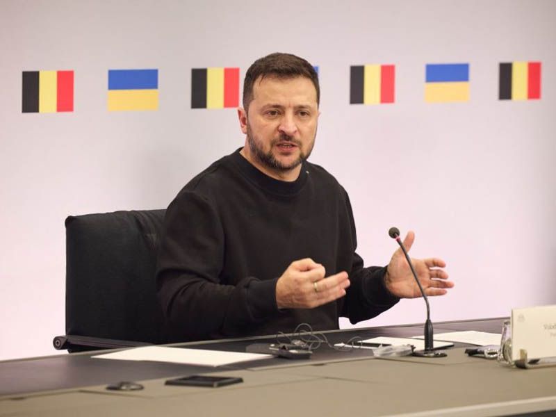 Володимир Зеленський підсумував переговори в Брюсселі