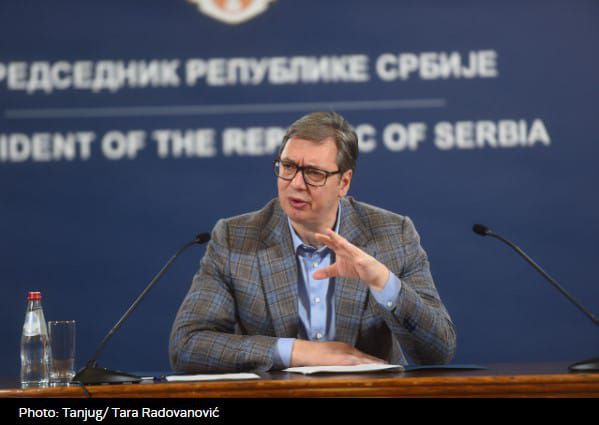 Діалог Вучича і Курті  завершився  без результату