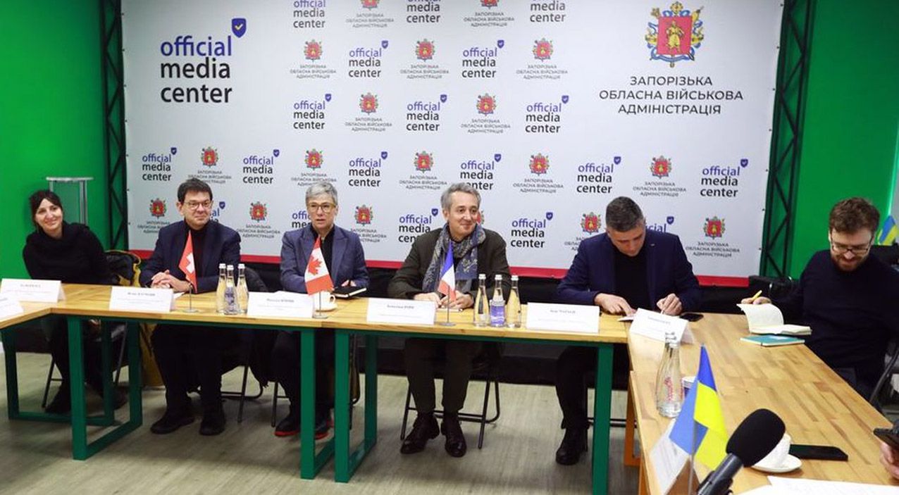 Запоріжжя: дипломатичний десант пообіцяв підтримку 