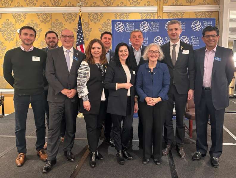 Галина Михайлюк: Пряма й особиста комунікація з нашими партнерами у США та американським суспільством загалом є надзвичайно важливою для забезпечення подальшої підтримки України
