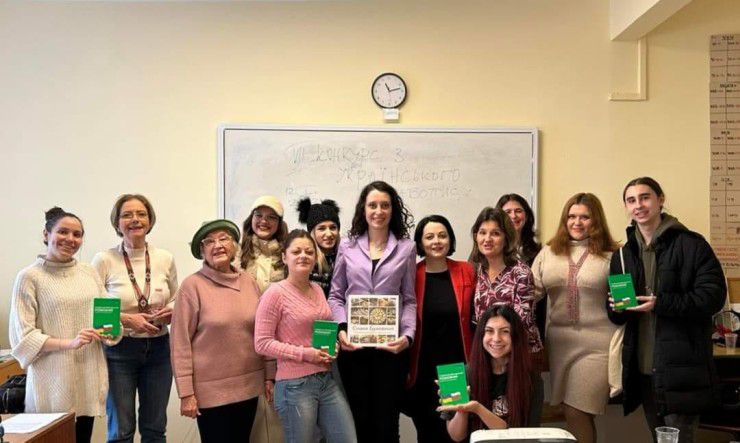 Болгарські студенти перевірили свої знання української мови