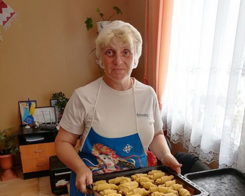 Святвечір з окопною свічкою і маминими варениками