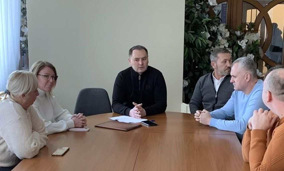 Від імені Голови Верховної Ради вручили подяку за вагомий внесок у розбудову місцевого самоврядування