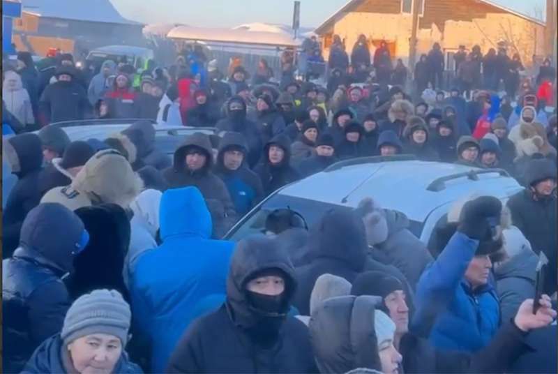 Протести в Баймаці — під сумнівом існування самої росії