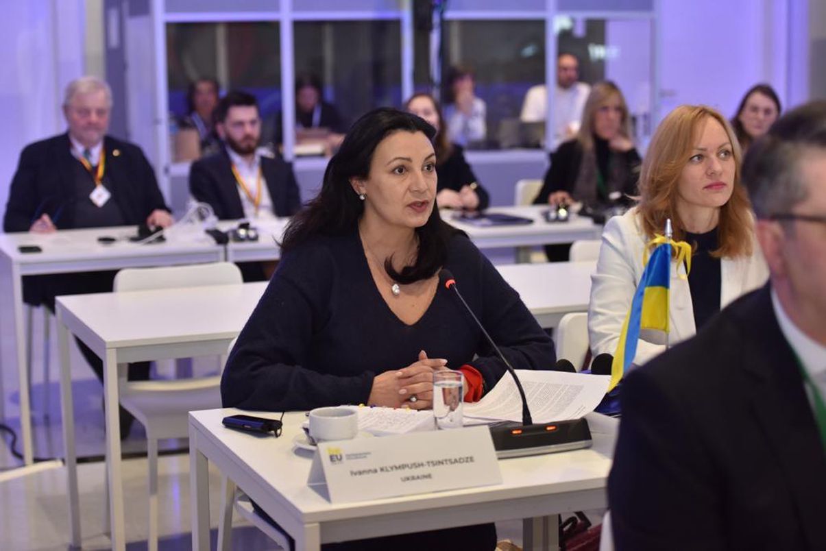 Іванна Климпуш-Цинцадзе: ЄС має зупинити війну на континенті