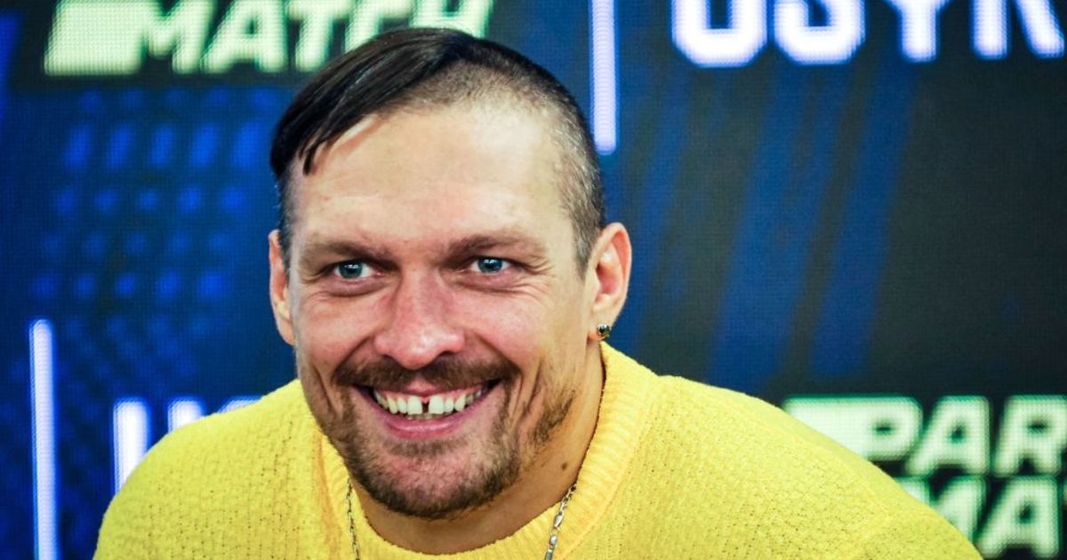 Усик і його спаринг-партнери