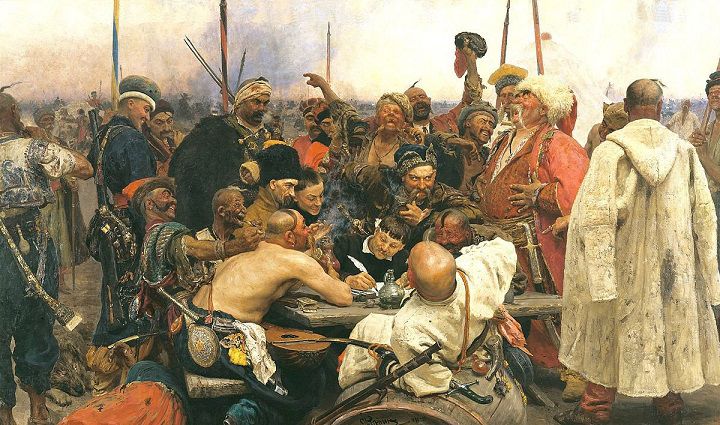 У найбільшому музеї Фінляндії картини Рєпіна  тепер із позначкою «українець»
