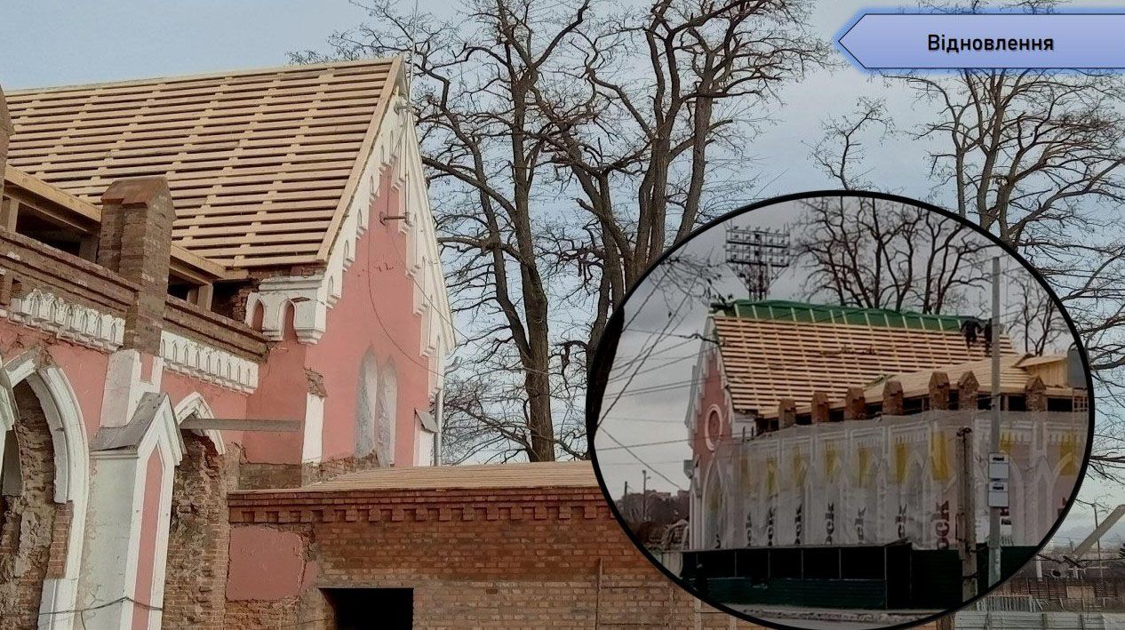 Пошкоджені росіянами об’єкти культури відновлюють  данці, французи та німці