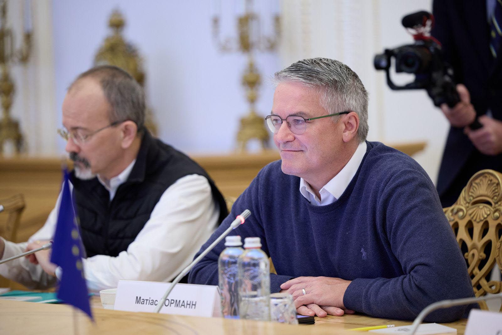 Перший віцеспікер Олександр Корнієнко очолить Парламентську групу з питань взаємодії з ОЕСР