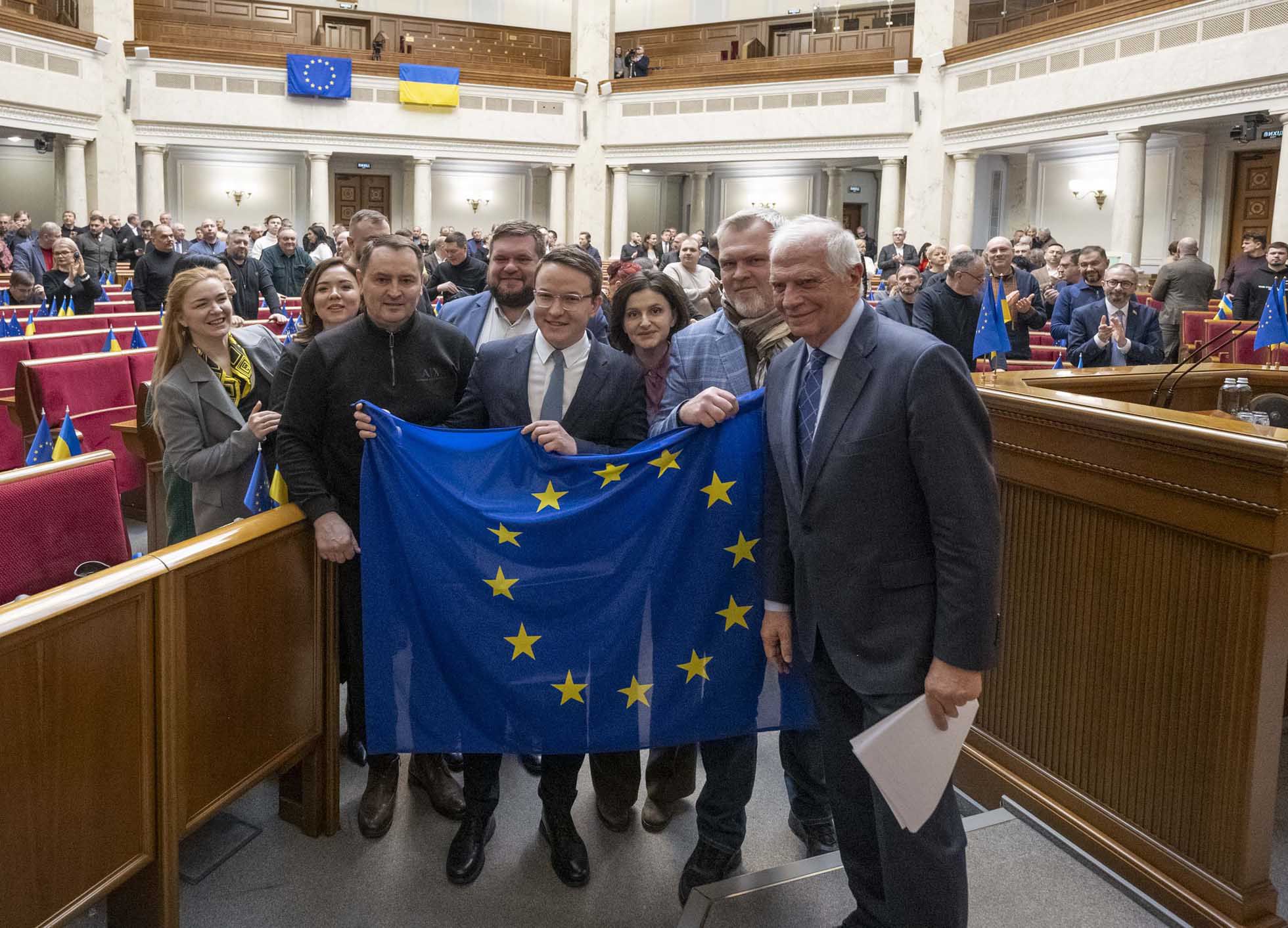 Законопроект про мобілізацію підтримано в першому читанні