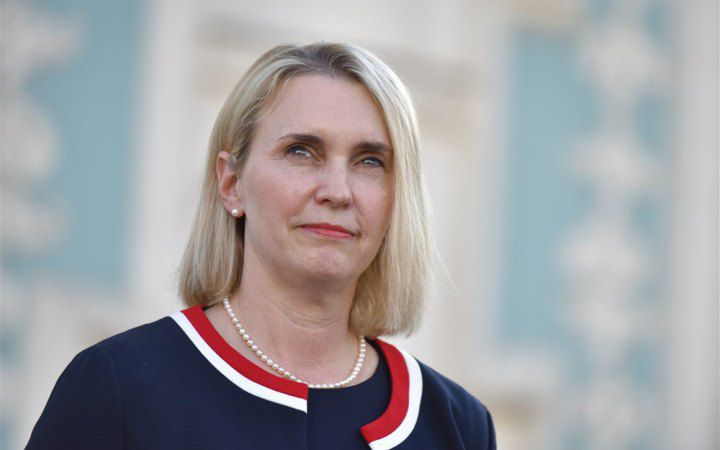 Посол США побачила сильних та витривалих людей
