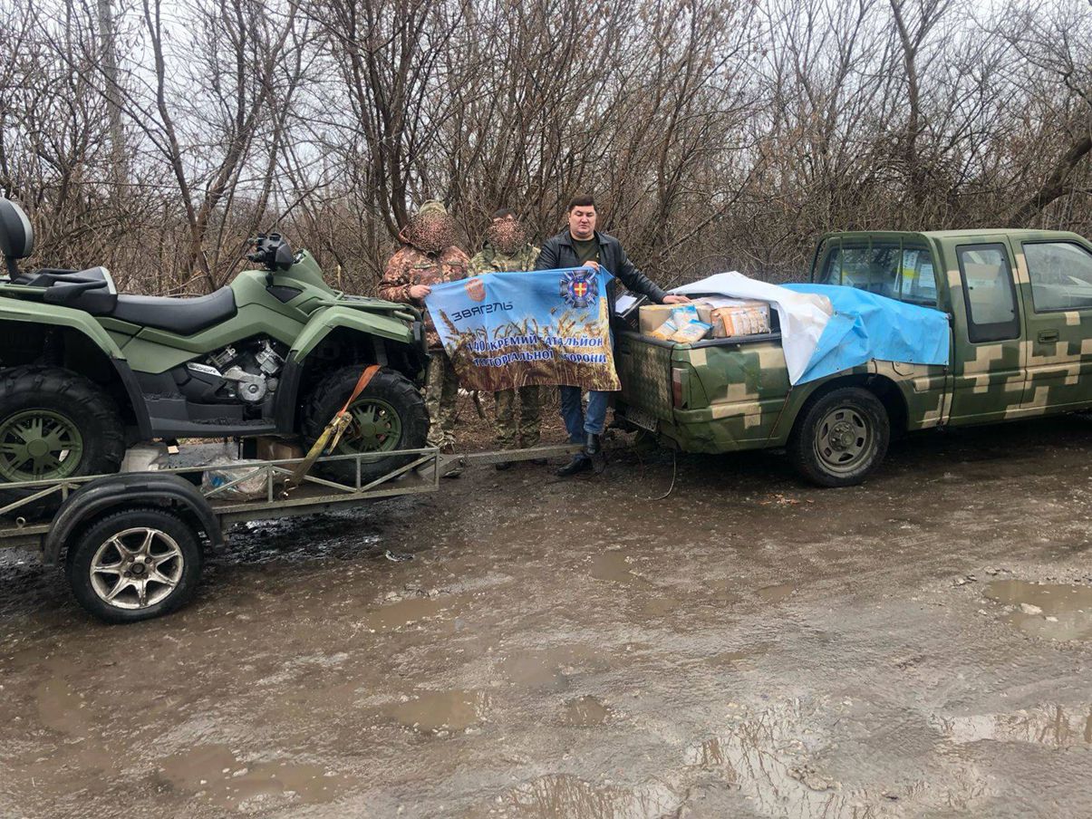 Голови громад придбали автівку на передову
