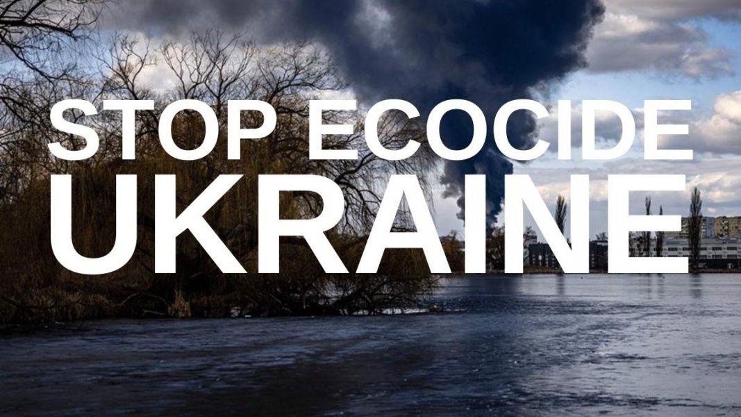 Перша підозра у вчиненні екоциду як воєнного злочину