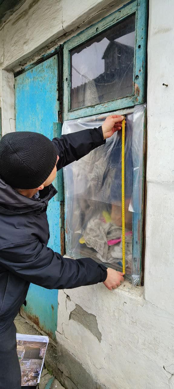 Триває активна відбудова