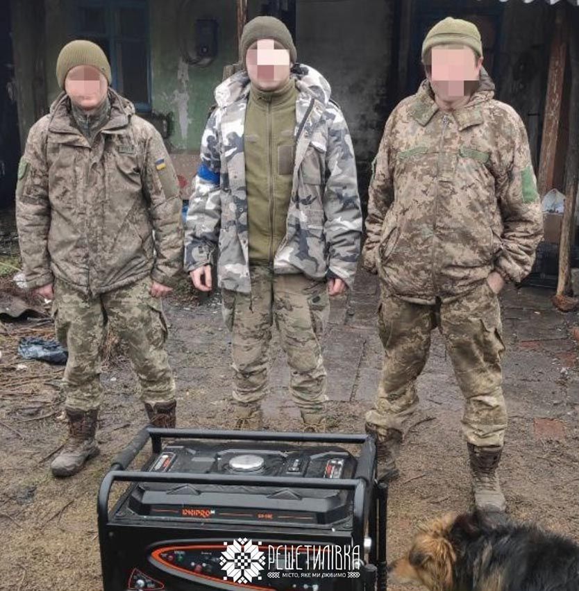 У громаді підтримали бійців і вітчизняного виробника