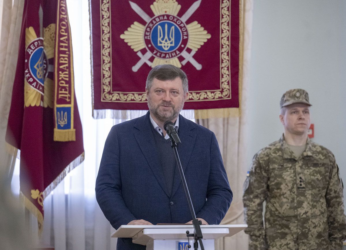 Перший заступник Голови Верховної Ради України Олександр Корнієнко виступив із вітальним словом 