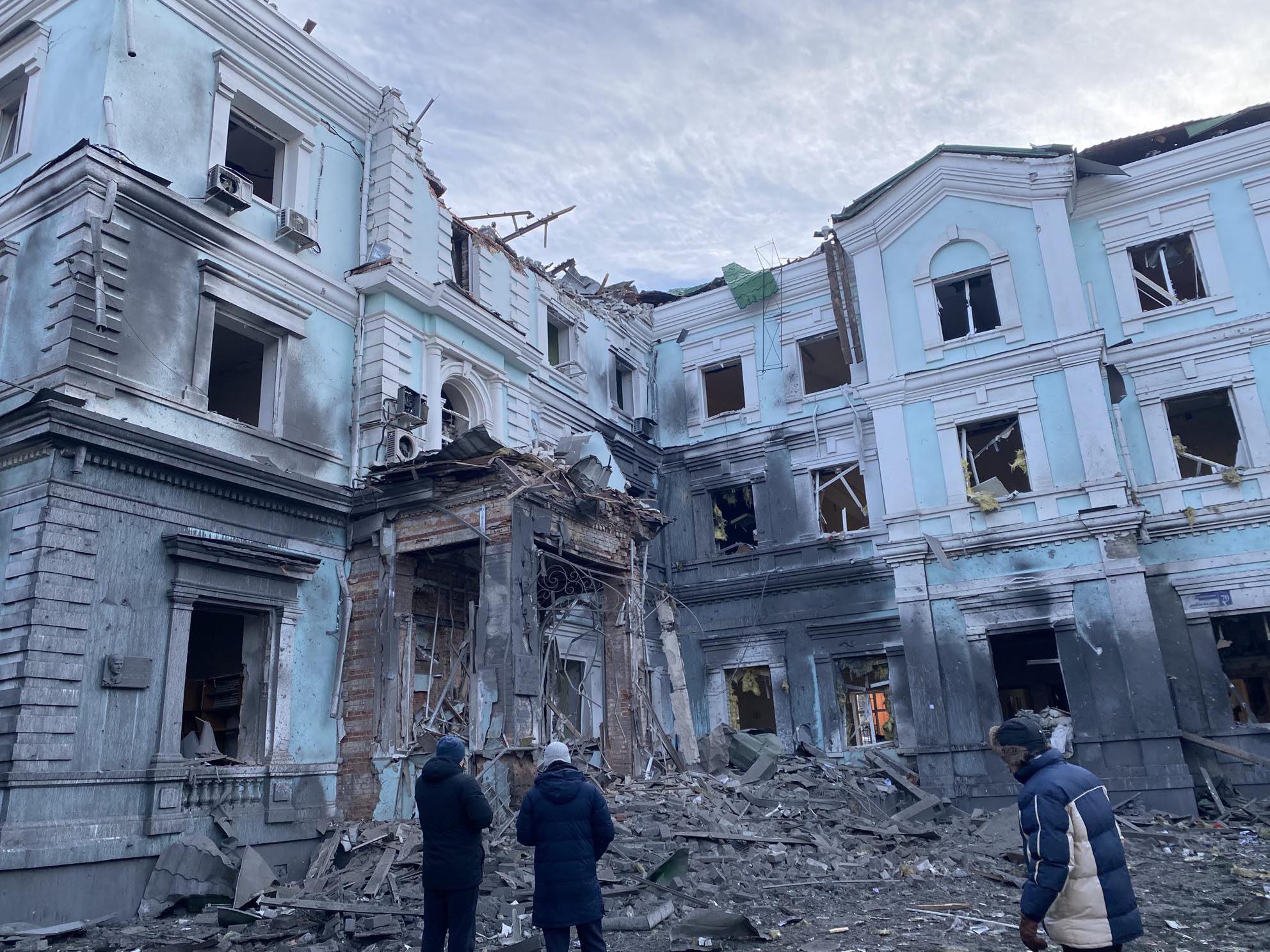 Збитки від війни: у науковців свій рахунок до окупантів
