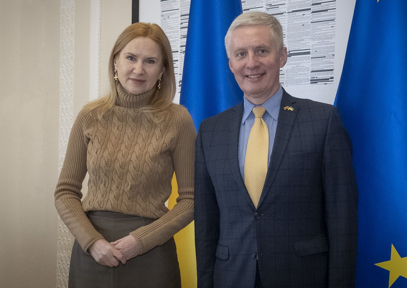 Просимо всі дружні парламенти зайняти чітку позицію щодо невизнання так званих виборів президента рф