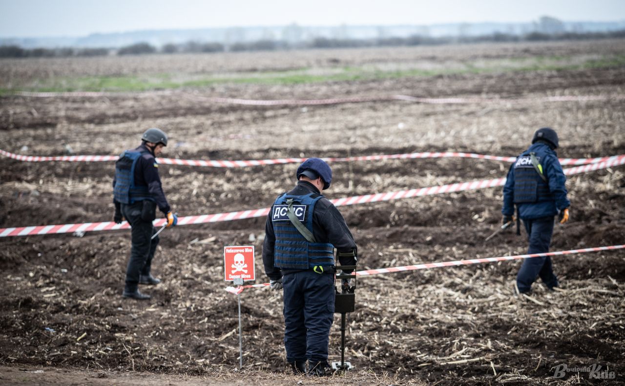 Фермери отримають 80 відсотків компенсації за розмінування земель