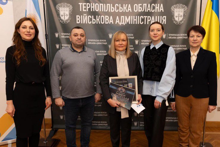 Тернопільщина активізує партнерські відносини з Аргентиною