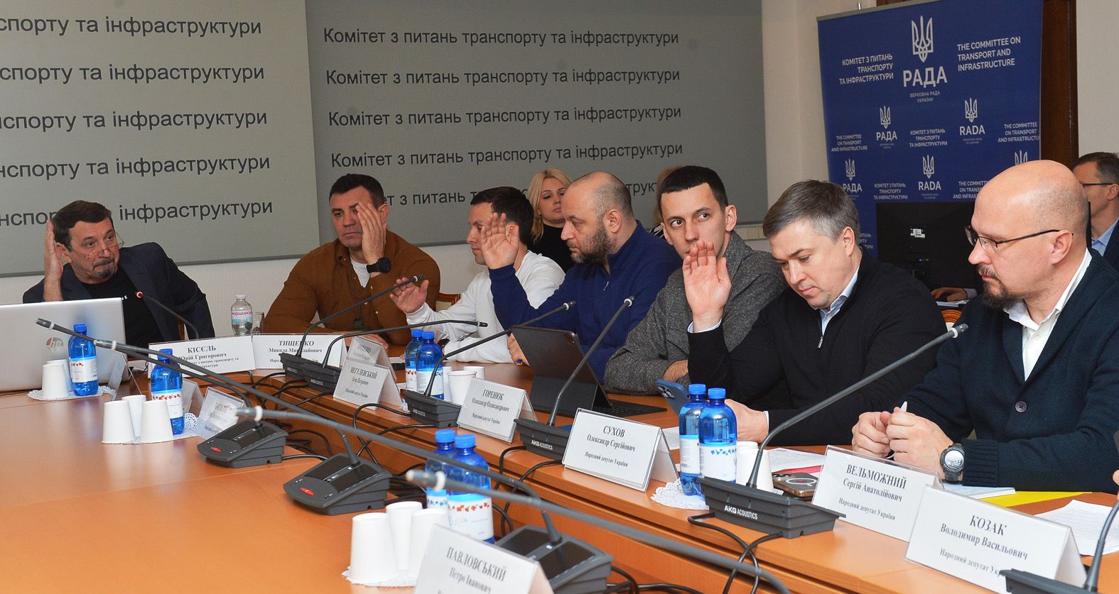 Обговорили ситуацію на польсько-українському кордоні