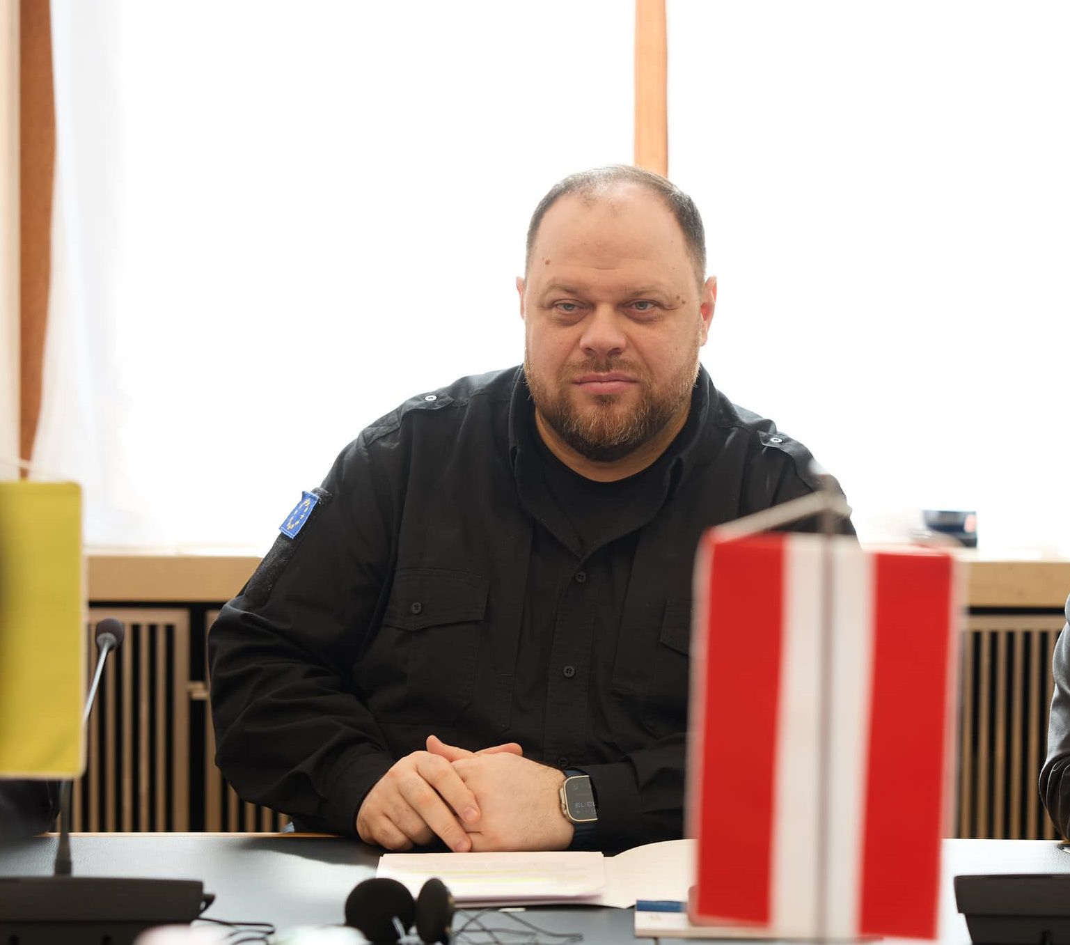 У межах робочого візиту до Австрії Голова Верховної Ради України Руслан Стефанчук провів низку зустрічей