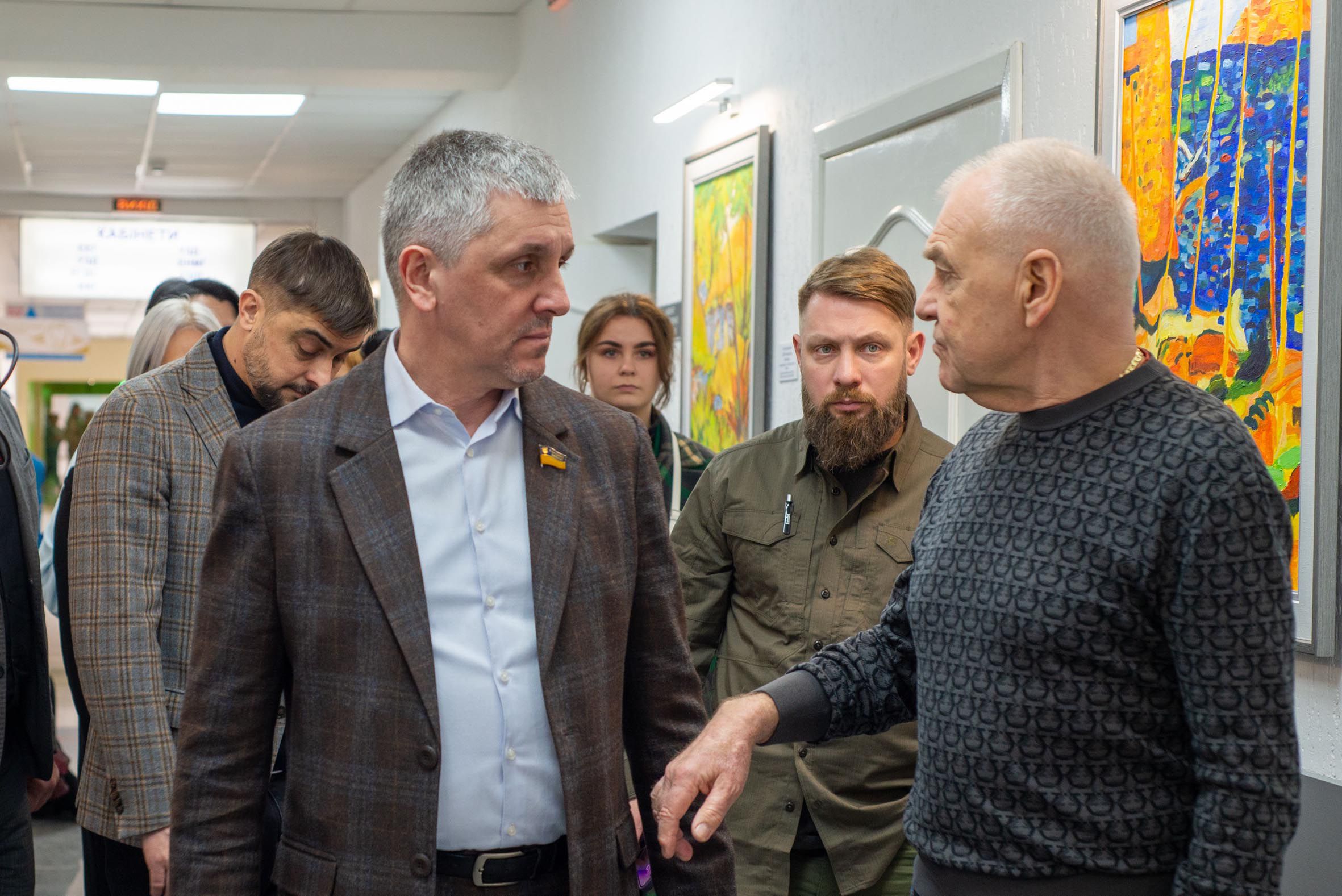 Лікування та реабілітація ветеранів — на високому рівні 