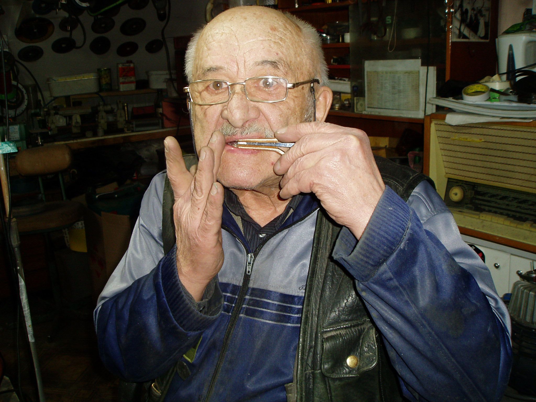 «А я собі дримбу куплю...»