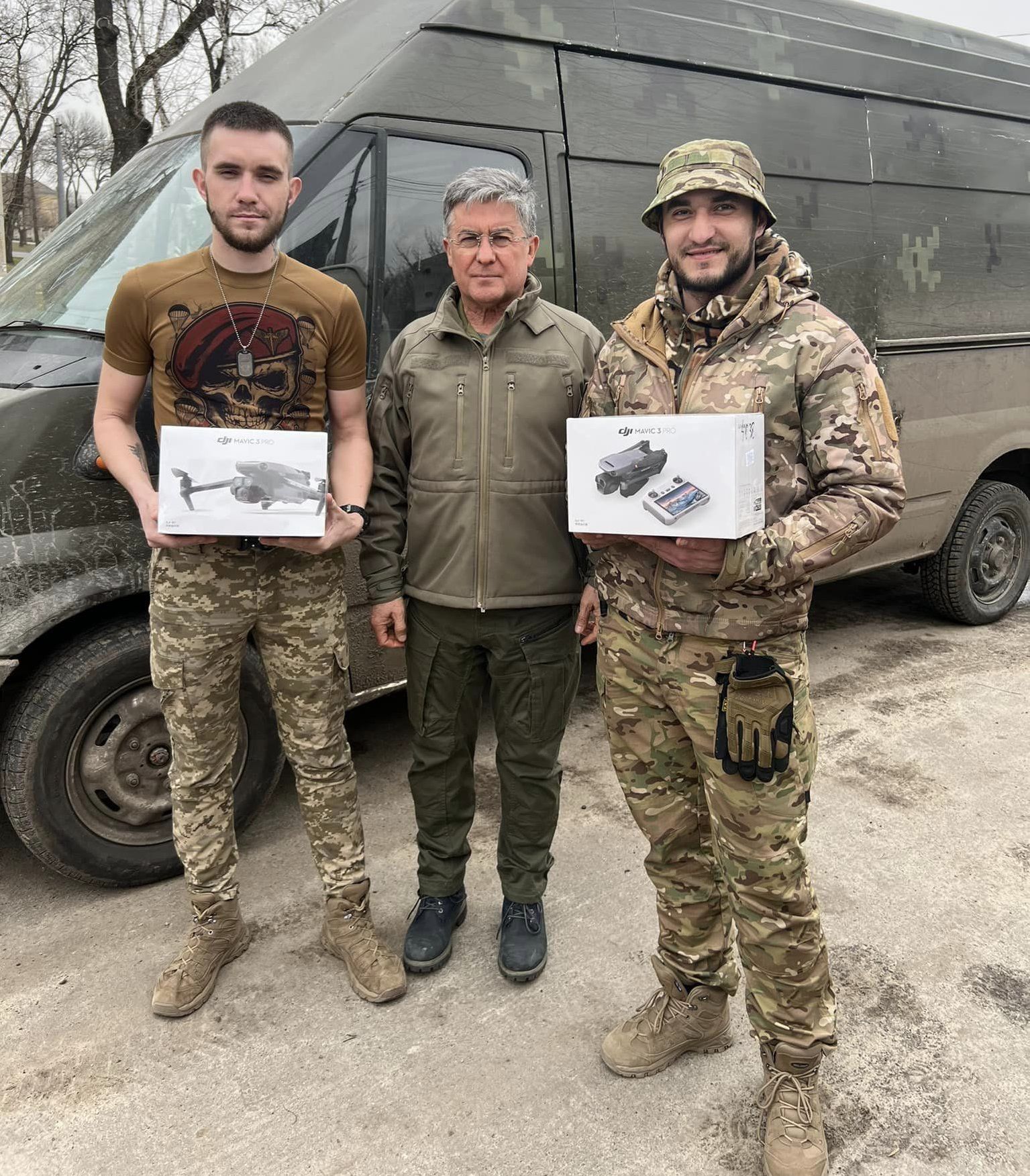 Замість поїздки на округ — поїздка до земляків на фронт