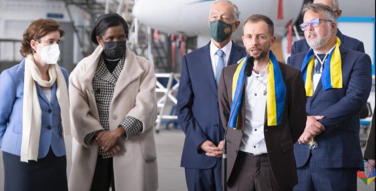 Перший евакуаційний авіарейс українці в Португалії оплатили власним коштом