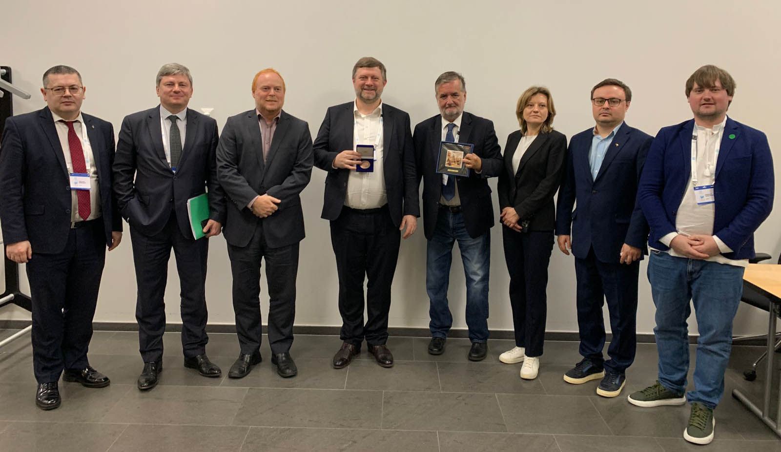 Третій день робочого візиту: українська делегація на чолі з Першим віцеспікером Олександром Корнієнком на засіданні 148-ї Асамблеї Міжпарламентського союзу