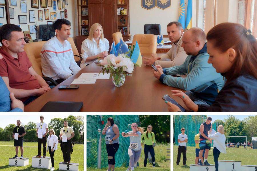 Народна депутатка України, голова підкомітету з питань спорту вищих досягнень та спортивної діяльності Ольга Саладуха відвідала місто Кам’янець-Подільський