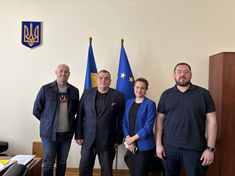 Голова Комітету з питань прав людини Андрій Задорожний провів робочу зустріч із Заступником Міністра оборони України Наталією Калмиковою