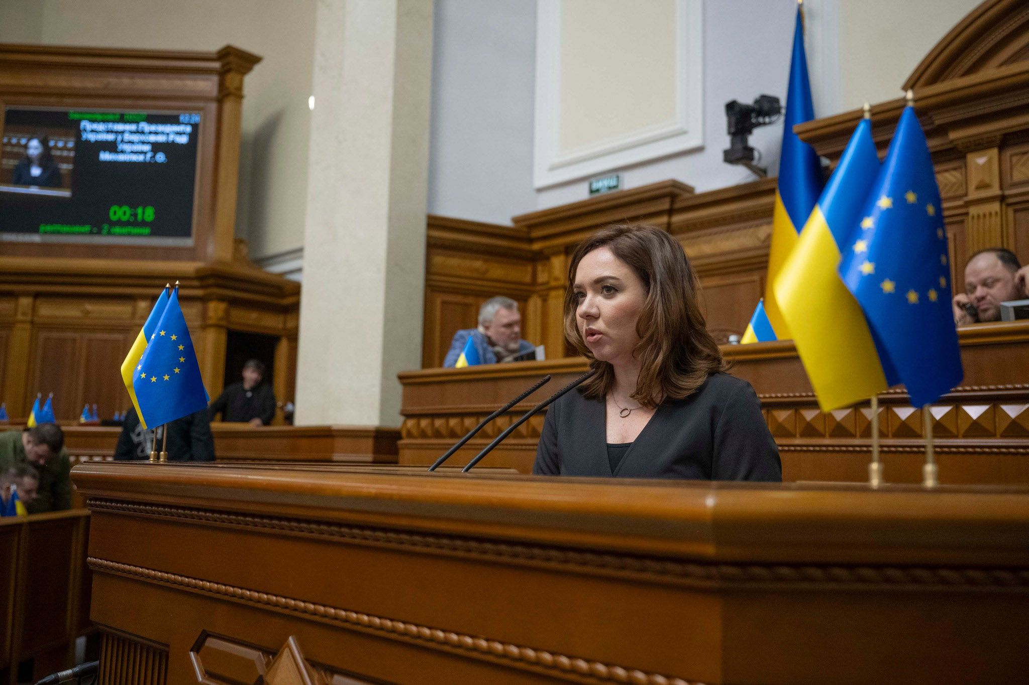 Галина Михайлюк: Проведення тематичних конференцій у різних країнах світу дозволить отримати цілісне бачення мирного врегулювання війни в Україні