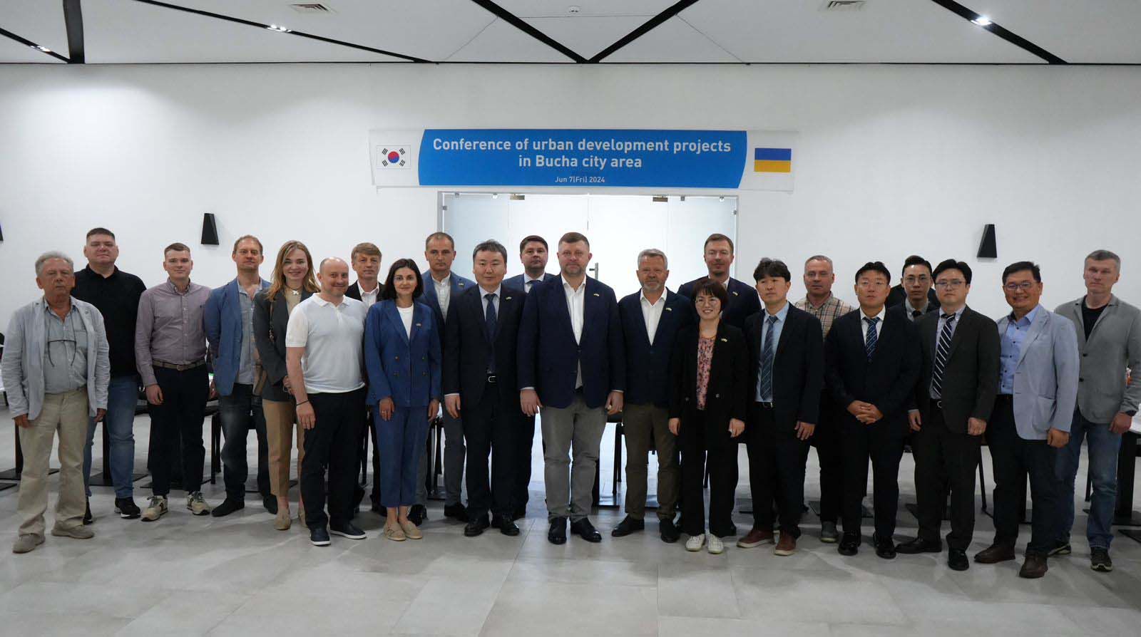 Олександр Корнієнко взяв участь у презентації українсько-корейського проєкту з розвитку індустріального парку Bucha Techno Garden