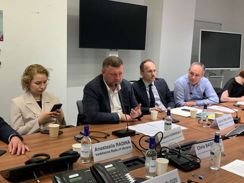 Українська парламентська делегація здійснила ознайомчий візит до Французької Республіки