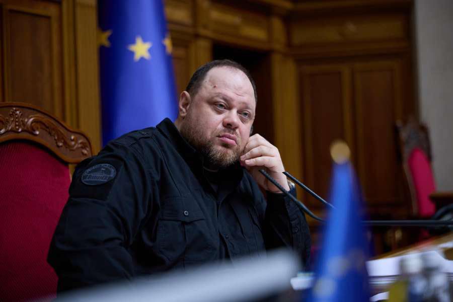 Руслан Стефанчук повідомив про результати пленарного засідання 20 червня