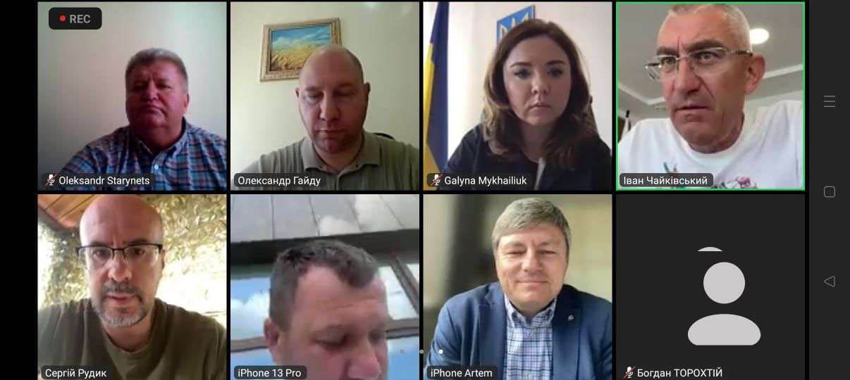 Розглянули пропозиції Президента України до Закону України «Про внесення змін до деяких законодавчих актів України щодо захисту інтересів власників земельних часток (паїв)»