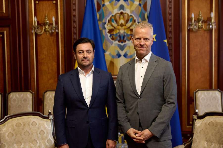 Керівник Апарату Верховної Ради України зустрівся з новим Директором Програми USAID «РАДА: наступне покоління»