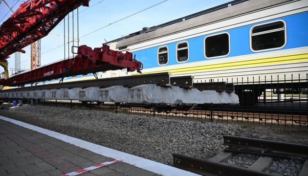 ЄС виділить «Укрзалізниці» 42,9 мільйона євро для будівництва євроколії