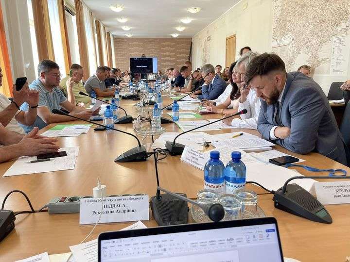 Комітет з питань бюджету розглянув Бюджетну декларацію
