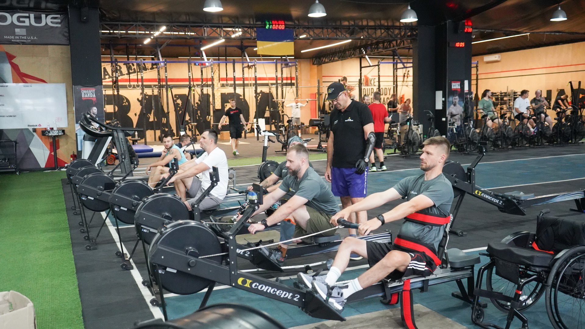 Національна збірна України наразі активно готується до Invictus Games 2025 у Канаді