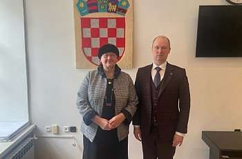 Заступник голови Комітету з питань соціальної політики та захисту прав ветеранів Тарас Тарасенко зустрівся з Надзвичайним і Повноважним Послом Республіки Хорватія в Україні Аніцею Джамич