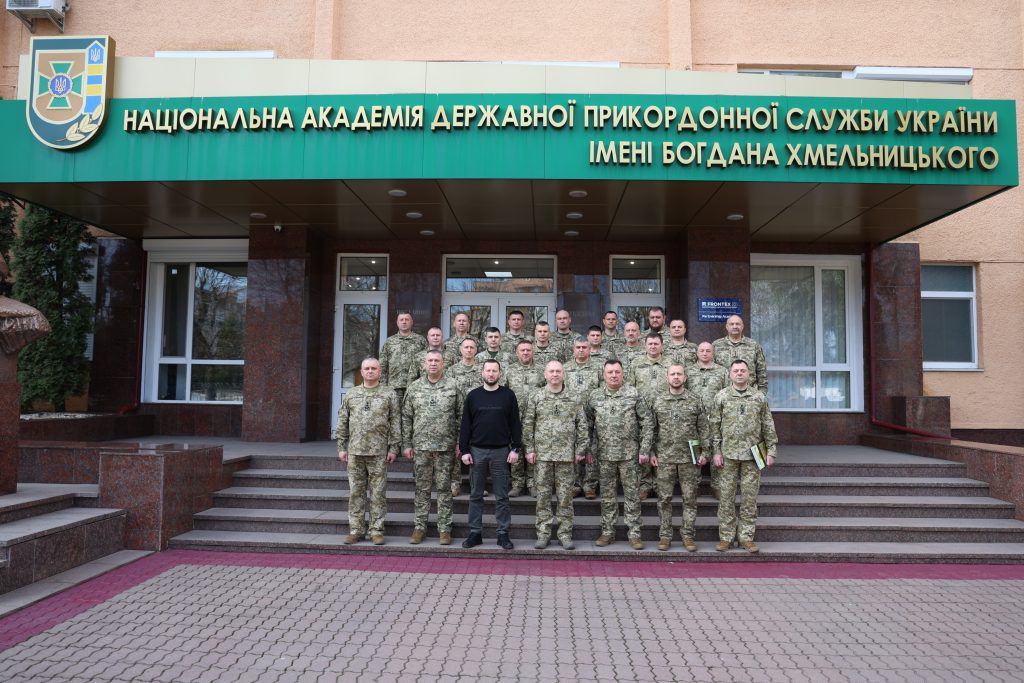 У Національній академії Державної прикордонної служби України відбувся випуск офіцерів