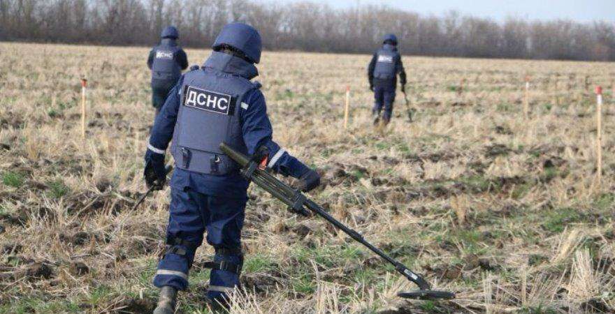 Коштом державної підтримки розміновано понад 1 тис. гектарів сільськогосподарських земель