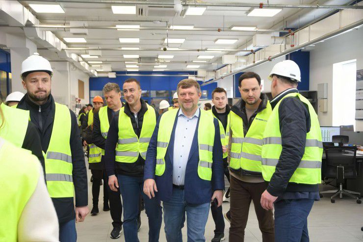 Олександр Корнієнко: У Рівненській області обговорили розвиток деревообробної галузі та енергетичні виклики в умовах війни